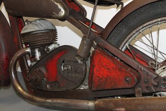 JAWA 250 Special přírubová  i Výměna za Indian , plechovky - 10