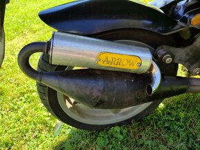 Aprilia area 50 2t původ čr nová stk - 10