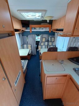 Obytné auto Burstner Active 720 - 10