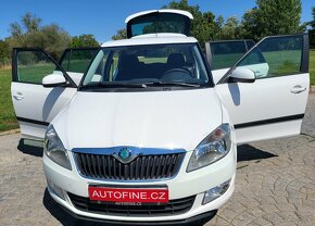 ŠKODA FABIA II COMBI 1,2 NOVÁ V ČR, KLIMA, DPH - 10