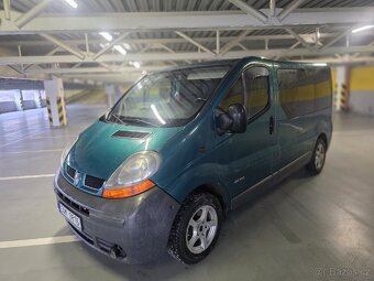 Renault Trafic 1.9DCI, 74kw, 2003, 9 míst - 10