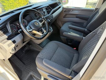 VW Caravelle T6.1 LONG DSG barva ASCOT-Multivan PRONÁJEM - 10