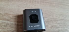 HDMI obousměrný přepínač signálu pro 2 zařízení - 10