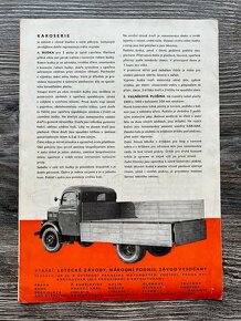 Prospekt Rychlý dopravní vůz - Aero 150 ( 1946 ) - 10