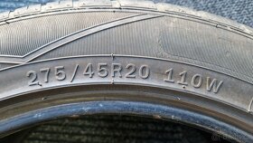 Letní pneumatiky 275/45 R20 110W Tomket - 10