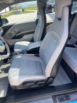 BMW i3 REX R.v 2014. Perfektní stav - 10
