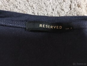 2 halenky bez rukávu zn. Reserved - 10