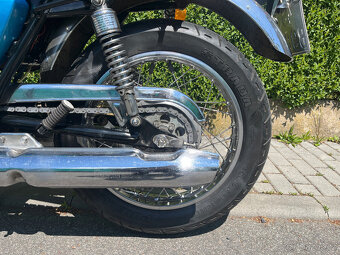 Suzuki T500, r.v. 1975 s TP - 10