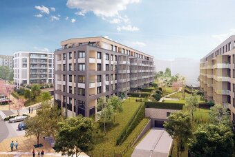 Prodej bytu 3+kk, 78,3 m2, Praha 5 - Hlubočepy., ev.č. 00670 - 10