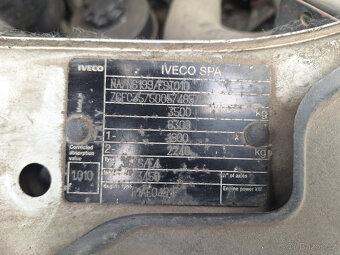 Iveco Daily 35S10 frigo - 10