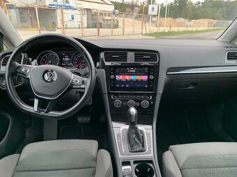 Volkswagen Golf Variant1.5 TSI 110KW DSG - HIGHLINE, odpočet - 10
