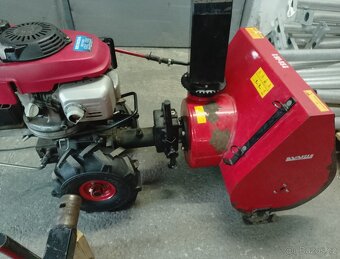 Vari DSK-316.1 PSZ, fréza SF-55,Honda GCV-160 - 10