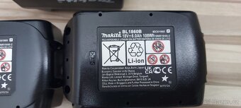 Aku 18V/6.0a9.0Ah,pro nářadí Makita LXT a jiné nářadí,NEW. - 10