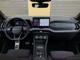 Škoda Kodiaq RS/SKLADEM/7míst/webasto/36km/DPH/pano/tažné - 10