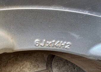 ALU kola Platin 185/60 R14 letní pneu - 10