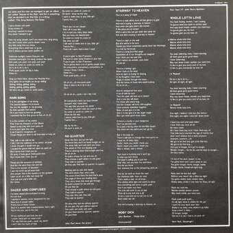 Led Zeppelin – The Soundtrack From The Film ... (2 LP) - 10