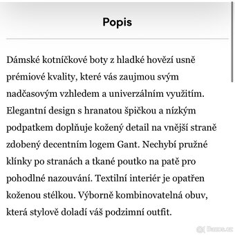Chelsea boty Gant - 10
