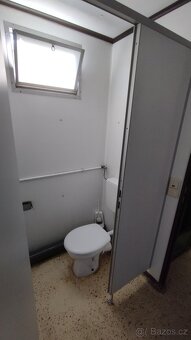Sanitární / WC / sprchový kontejner 6x3M / ALHO - 10