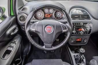 FIAT PUNTO Lounge 1.4 8v 77k - 10