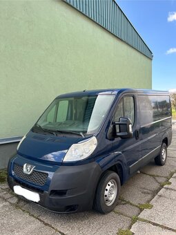 PEUGEOT BOXER 2,2 L1H1 - - 10