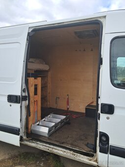Renault Master 2,5 2008 - 10