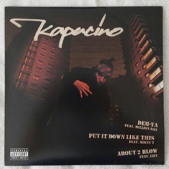 CZ/SK hip hop vinyl - 10