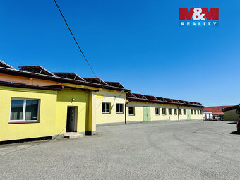 Pronájem haly, 800 m², Dražice u Tábora - 10