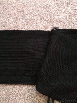 Nová dámská zimní šála Alpine Pro - černá, akryl - 10