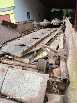 Rozmetadlo hnoje RUR 5 - 10