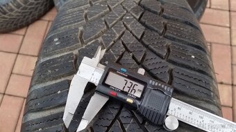 zimní sada TOYOTA C-HR R17 pneu 215/60/17  BICOLOR - 10