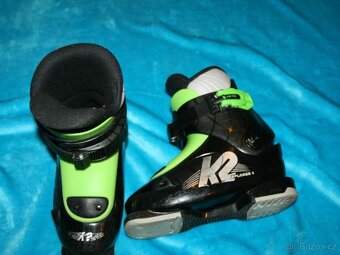 lyže dynamic , lyžaky - 10