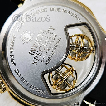 Hodinky INVICTA Specialty Twin-Axis - model 47375 - 10