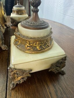 Starožitné figurální hodiny (135055) - 10