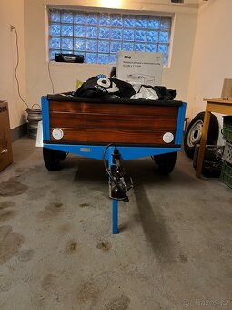 Vozík sport jacht - 10