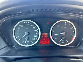 BMW 535d Touring, M paket, servis, Carbonschwarz - 10