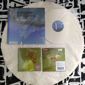 Limitované, podepsané a RSD vinyly (Taylor Swift, Chappell R - 10