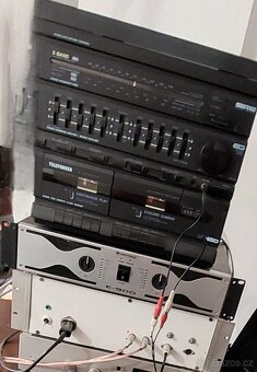 Zesilovače 2x, Reprobedny 4x, subwoofer 1x - 10