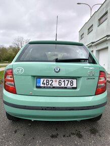 Škoda Fabia 1,4 MPI - 10