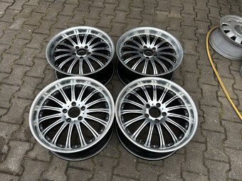 Alu kola ATS Taurus 18"  -  5x114 - leštěné límce - 10