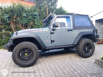 Jeep Wrangler Rubicon 2,8 CRD, automat - 10