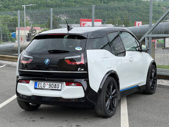 BMW i3s 120Ah LODGE 135kW 8/2019 Cerpadlo H/K LED ACC - 10