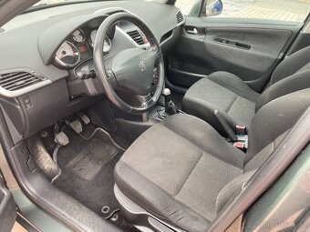 Peugeot 207 SW 1.6 HDI, 66 kW, r. 2008, panorama, 176 tis.km - 10