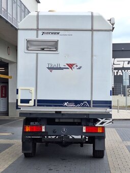 MERCEDES SPRINTER 316 4X4 2,7TD valník + bytná nástavba - 10