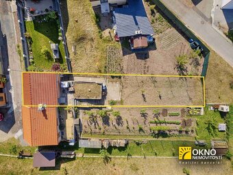 Vinný sklep s obytným prostorem a zahrádkou - 10