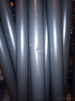 Altán s krytými sloupky 3 x 4 x 2,6 m antracitový 160 g/m² - 10