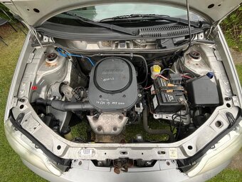 Fiat Punto 1.2i 44kw,R.v.2005 CZ, 1 majitel 100TKM top stav - 10