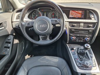 Audi A4 Allroad 2.0TDi,130KW,MANUÁL,4x4,NAVI,LED,XENON,2013 - 10