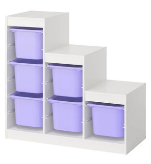 Nabízím zánovní úložnou sestavu z Ikea - 10