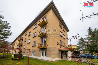 Pronájem bytu 2+1, 68 m², Boskovice, ul. Wolkerova - 10
