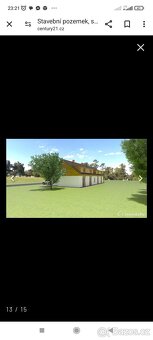 Stavební pozemek 1000m2 v Tyře - 10